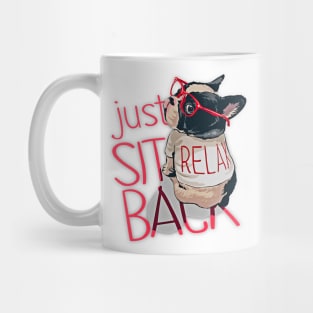 Relax and Sit Back Mug